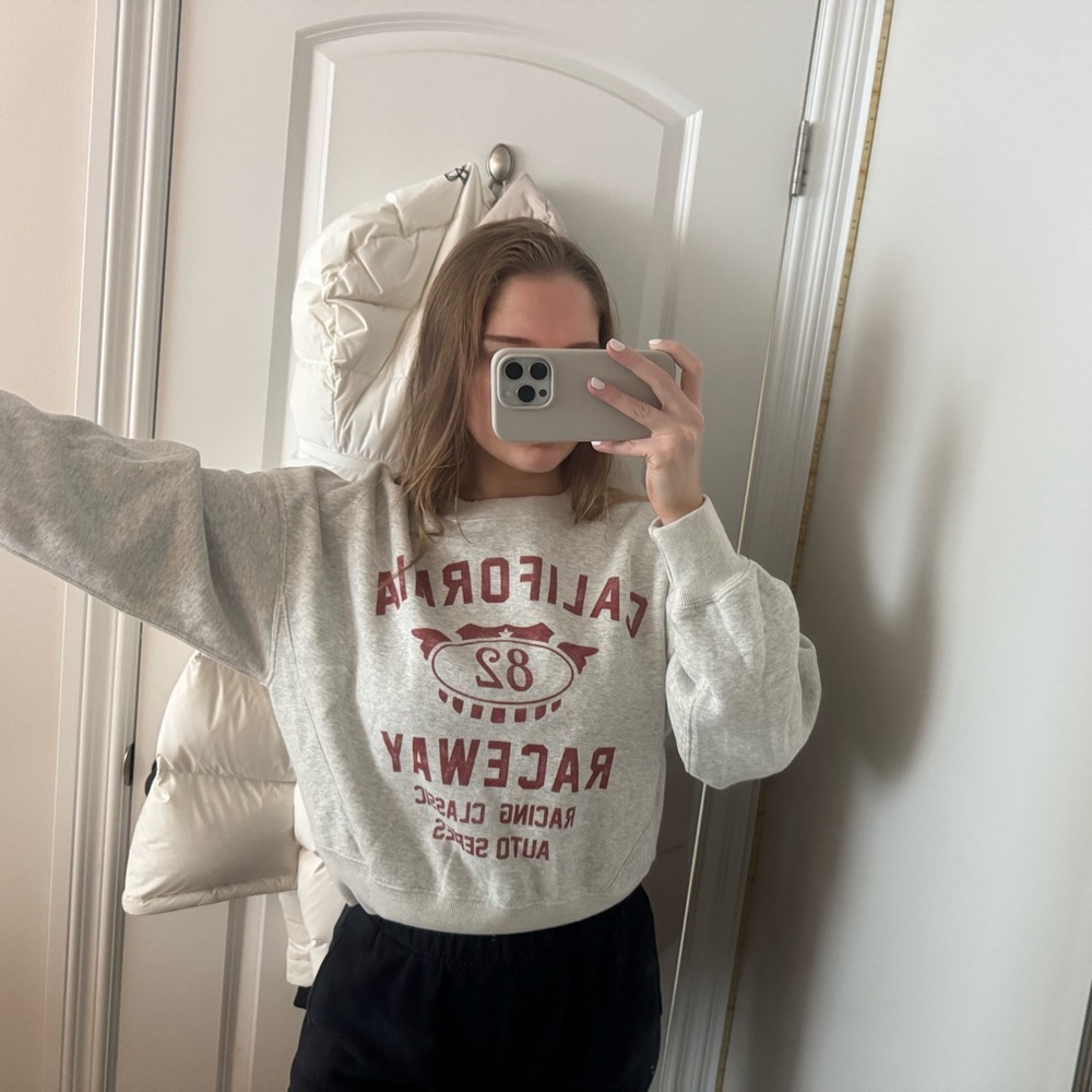 NWOT cali sweatshirt from Abercrombie